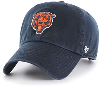 '47 Chicago Bears Vintage Legacy 1962 Clean Up Dad Hat Adjustable Slouch Cap