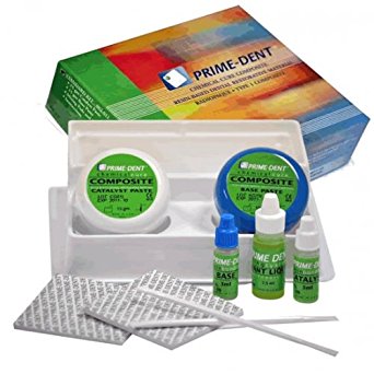 Chipped Tooth Repair Kit for Cracked or Broken Teeth with Instructions US SELLER