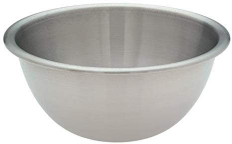Amco Stainless Steel Mixing Bowl, 2-Quart