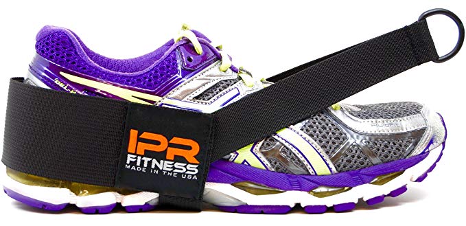 IPR Fitness Glute Kickback LITE “Patented” Ankle Strap - Made in the USA