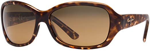 Maui Jim Sunglasses - Pearl City / Frame: Tortoise Lens: HCL Bronze