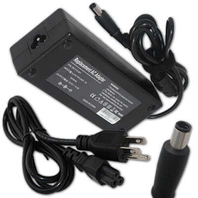Easy Style® 120W AC Adapter Charger for HP Envy 15-1000 17-1000 17-2000 HDX18, HP Pavilion dv6-1000 dv6-2000 dv6-3000 dv6-4000 dv6-6000 DV7 DV8 dv7-2000 dv7-3000 dv7-4000 dv7-5000 dv7-6000 dv8-1000