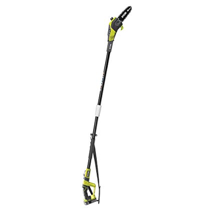 Ryobi ONE  18V RPP182020 Cordless Pole Pruner, 20cm Bar (with 1x2.0Ah Battery)