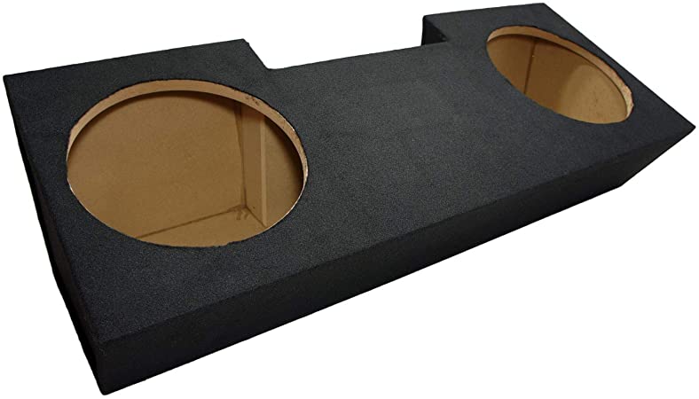 Compatible with Chevy Camaro or Pontiac Firebird Coupe 1982-1992 Dual 12" Subwoofer Hatch Sub Box Speaker Enclosure
