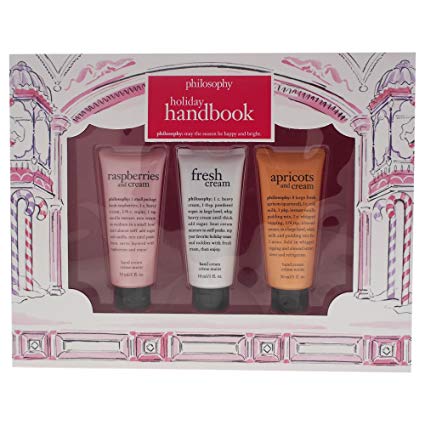 Philosophy Holiday Handbook Hand Cream Se