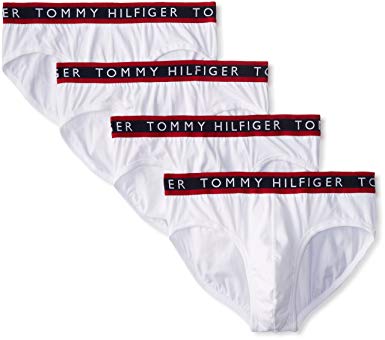 Tommy Hilfiger Men's 4-Pack Cotton Stretch Brief