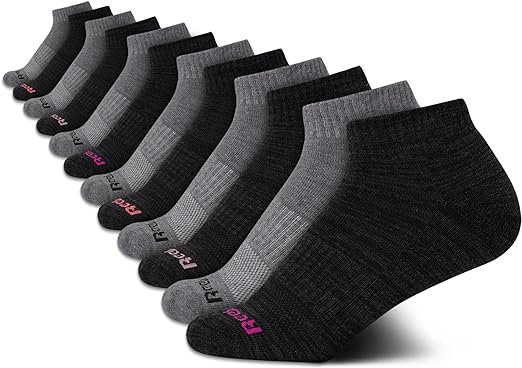 Reebok Women's Socks - 12 Pack Athletic Quarter Crew Socks