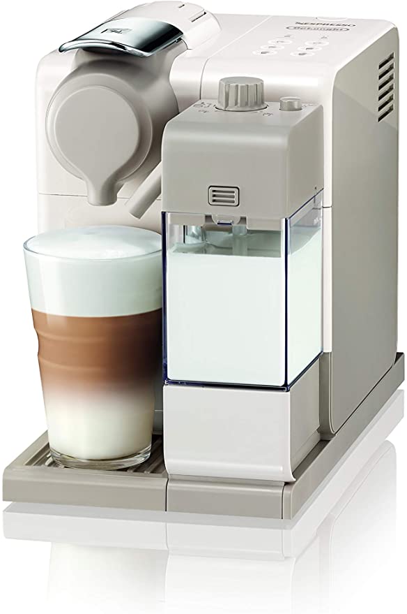 DeLonghi De8217;Longhi Nespresso Lattissima Touch, White