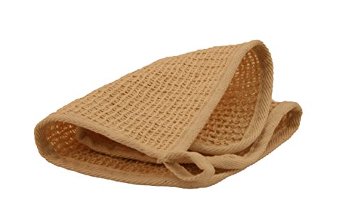 All Natural Sisal Washcloth, 10 in x 10 in