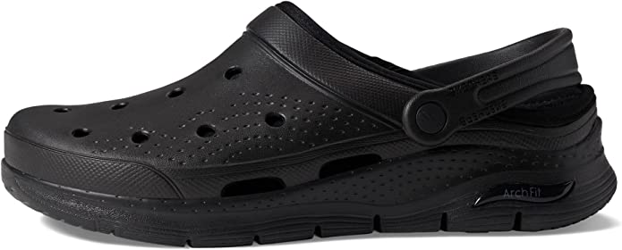 Skechers Men's, Foamies: Arch Fit Lined - Chillaxing Clog