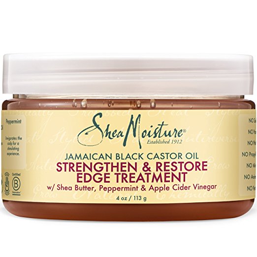 Shea Moisture Jamaican Black Castor Oil Strengthen Grow and Restore Edge Treatment 113 ml