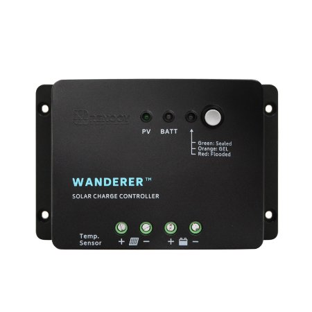 The Renogy Wanderer - 30A PWM Charge Controller