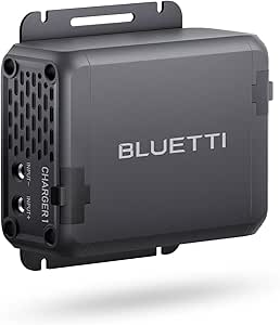 BLUETTI Charger 1, 560W Alternator Charger, Fast DC-DC Charger for Portable Power Stations, 6X Faster Than Cigarette Chargers, Compatible with 95% Solar Generator, Perfect for Road Trips, RVing