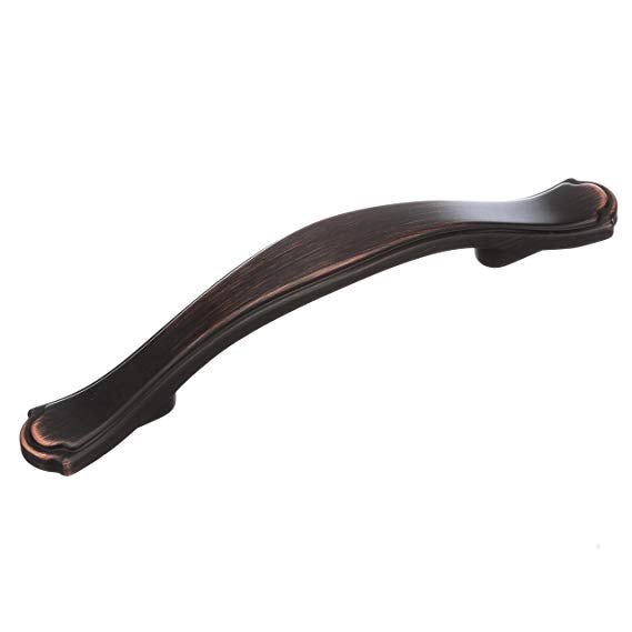 Allison Value 3 in (76 mm) Center-to-Center Oil-Rubbed Bronze Cabinet Pull Value Pack - 10 Pack