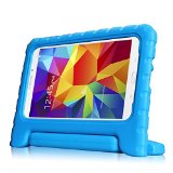 TRAVELLOR Samsung Galaxy Tab 4 70 Shockproof Case Light Weight Kids Case Super Protection Cover Handle Stand Case for Kids Children for Samsung Galaxy Tab 4 7-inch Blue Galaxy Tab 4 70