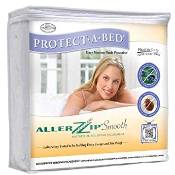 Aller Zip Cotton Smooth Anti-Allergy and Bed Bug Proof Mattress Encasement Size: King