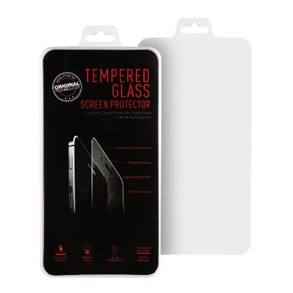 GeWhizz Tempered Glass Screen Protector for Apple iphone 6 Plus