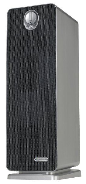 GermGuardian AC4900CA  3-in-1 True HEPA Air Purifier with UV Sanitizer and Odor Reduction 22-Inch  Tower