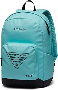 Columbia Unisex PFG PHG Zigzag 22L Backpack, Gulf Stream/Black/PFG Triangle, One Size