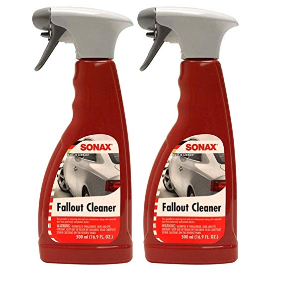 Sonax 05132000 Fallout Cleaner 2 Pack - 16.9 fl. oz.