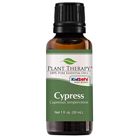 Cypress Essential Oil. 30 ml (1 oz). 100% Pure, Undiluted, Therapeutic Grade.