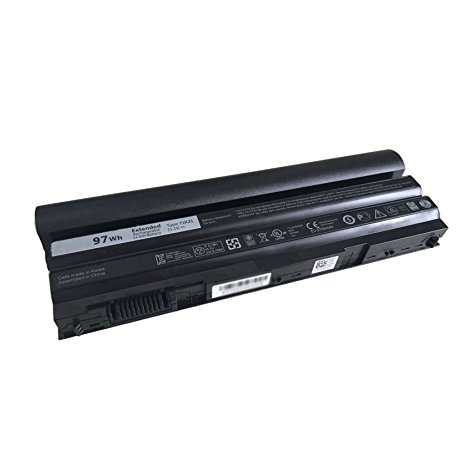 SUNNEAR 97 WHr-9-Cell Primary Battery for DELL Latitude E6540 Latitude E6440 71r31