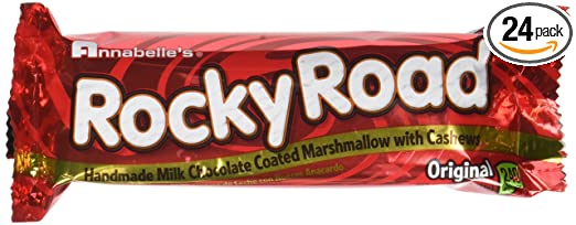 Rocky Road Bar: 24 Count