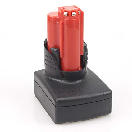 Waitley 12v 5.0Ah M12 Replacement Battery for Milwaukee M12 12Volt 5000mAh Cordless Tools 48-11-2440 48-11-2402 48-11-2411
