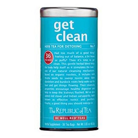 The Republic of Tea, Get Clean Tea, 36-Count