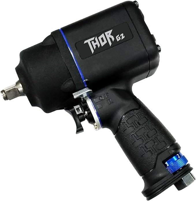 Astro Tools 1895 Onyx 1/2" "Thor G2 Impact Wrench, Large, Black