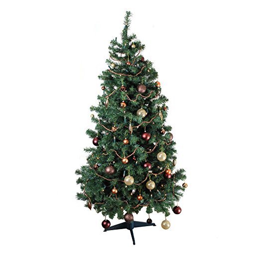 Homegear Alpine 6ft Artificial Christmas / Xmas Tree