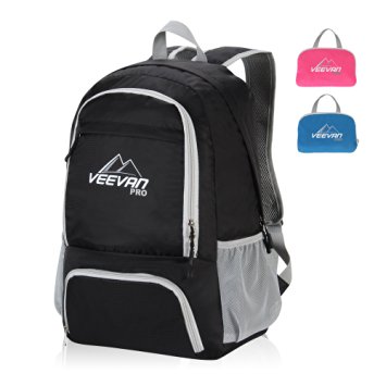 Veevanpro 30 Liters Outdoor Lightweight Waterproof Packable Backpack