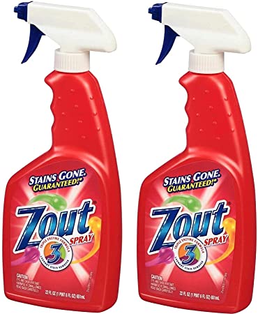 Zout Laundry Stain Remover - 22 oz - 2 pk 1 Set