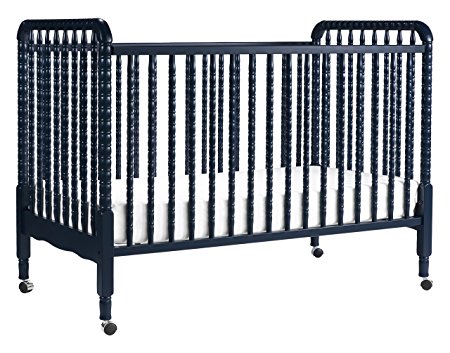 DaVinci Jenny Lind Stationary Crib, Navy