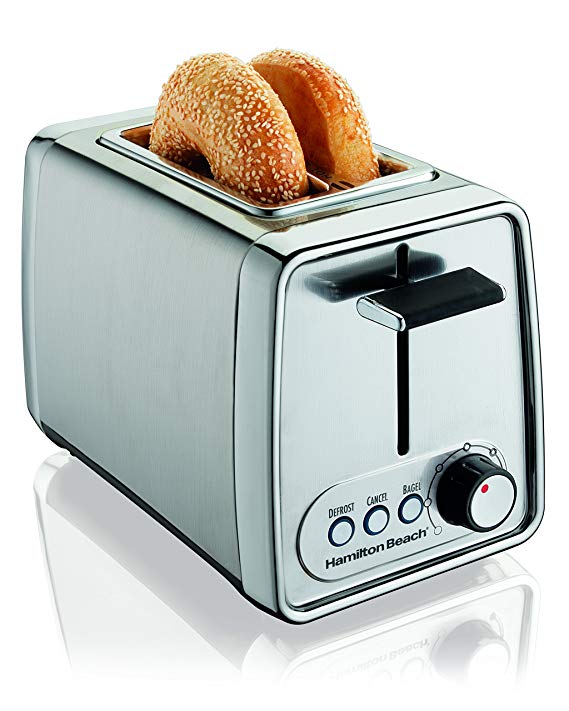 Hamilton Beach Modern Chrome 2-Slice Toaster (22791)