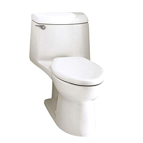 American Standard 2004.014.020 Champion-4 Elongated One-Piece Toilet, White