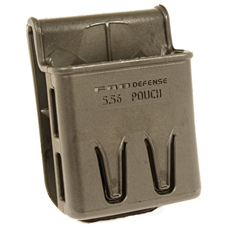 Mako Polymer Magazine Pouch with Belt Paddle for 5.56mm Magazines