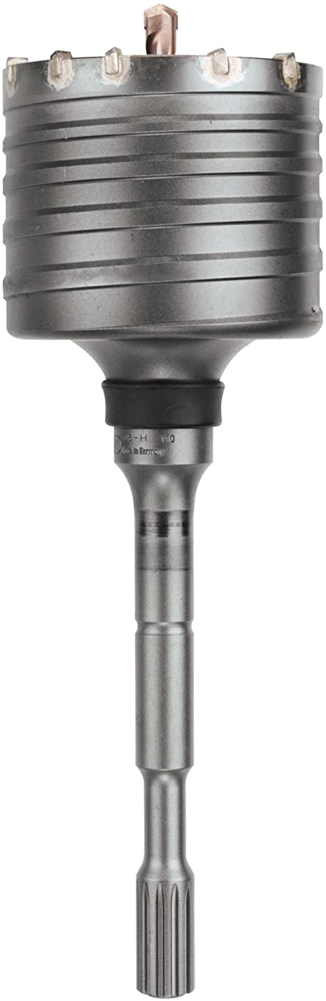 BOSCH HC8050 4 In. x 12 In. Spline Rotary Hammer Core Bit with Wave Design