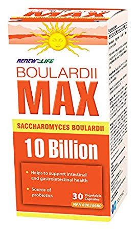 RENEW LIFE Boulardiimax, 30 CT