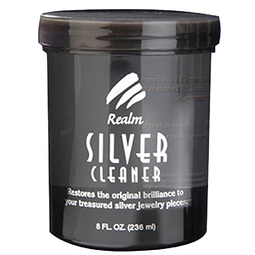 Realm 925 Sterling & or Plated Silver Cleaner Clean Polish Dip BIG New