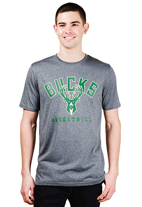 UNK NBA Men's T-Shirt Athletic Quick Dry Active Tee Shirt