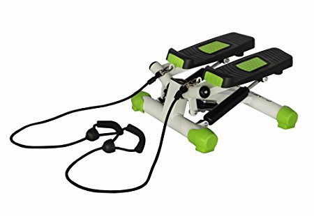 Confidence Twist Stepper with Ropes