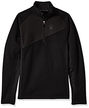 Spyder Men's Verger Light Weight Stryke Fleece Sweater