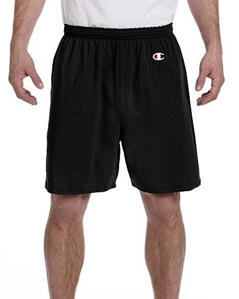 Champion 6.1 oz. Cotton Jersey Shorts 6.1 oz. Cotton Jersey