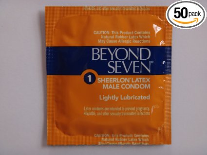 Okamoto BEYOND SEVEN Condoms - 50 condoms