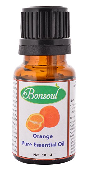 BONSOUL Orange Pure Essential Oil - 10 ml