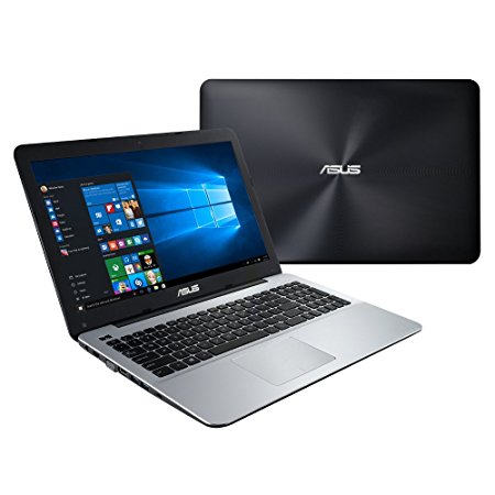 ASUS X555UJ 15.6 inch Notebook (Intel Core i5-6200U 2.3 GHz Processor, 8 GB RAM, 1 TB HDD, DVDRW, NVIDIA Graphics, Windows 10) - Black