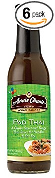 Annie Chun's Pad Thai Sauce, 9.7 Ounce (Pack of 6)
