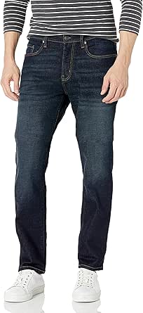 Amazon Essentials Men's Athletic-Fit Stretch Jean