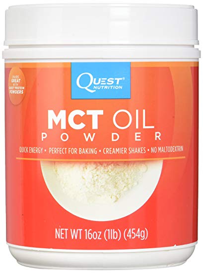 Quest Nutrition MCT Powder Oil,16 Oz